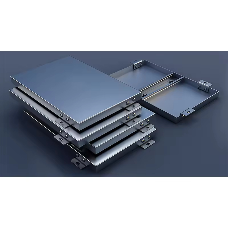 Aluminum Composite Panel Economical Exterior Wall Facade Aluminum Cladding Veneer