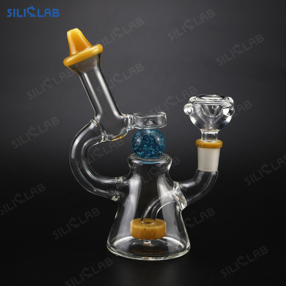 Custom Cheapest Juice Box Beer DAB Rig Smoking Glass Waterpipes Hookah in Stock