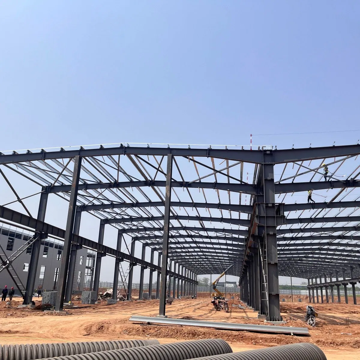 Prefab Service Metal Frame Steel Structure Building Prefabricated Mobile Expandable House