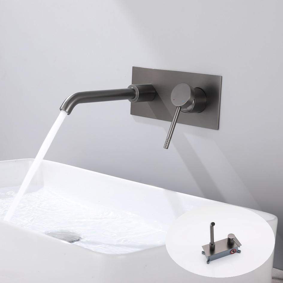 Смеситель для кухни из нержавеющей стали 304