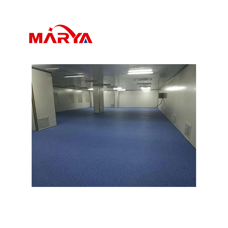 Shanghai Marya China Supplier Clean Room PVC Floor with CE/GMP Certificates