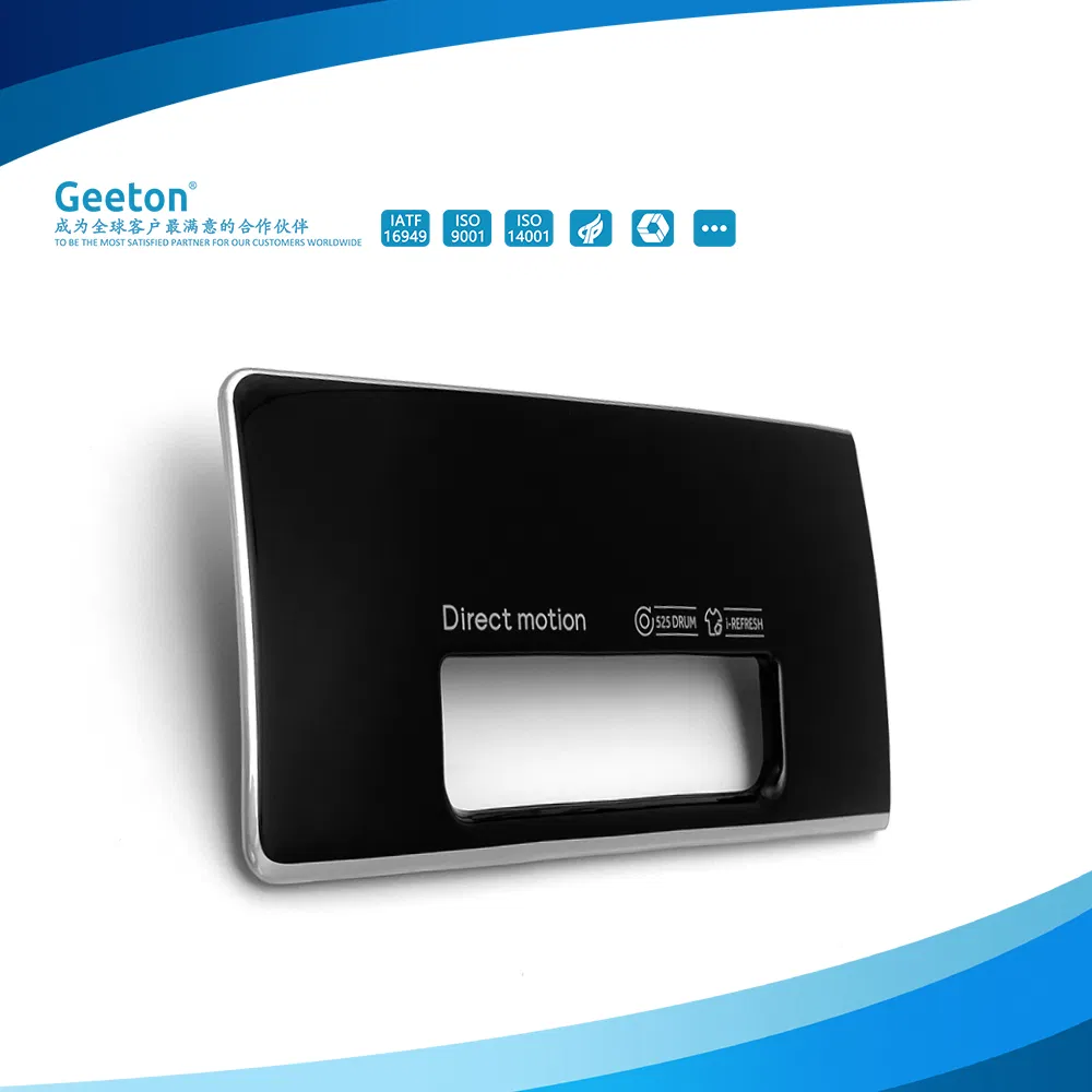 Custom Plastic Molding Control Panel Housing for Household Appliance