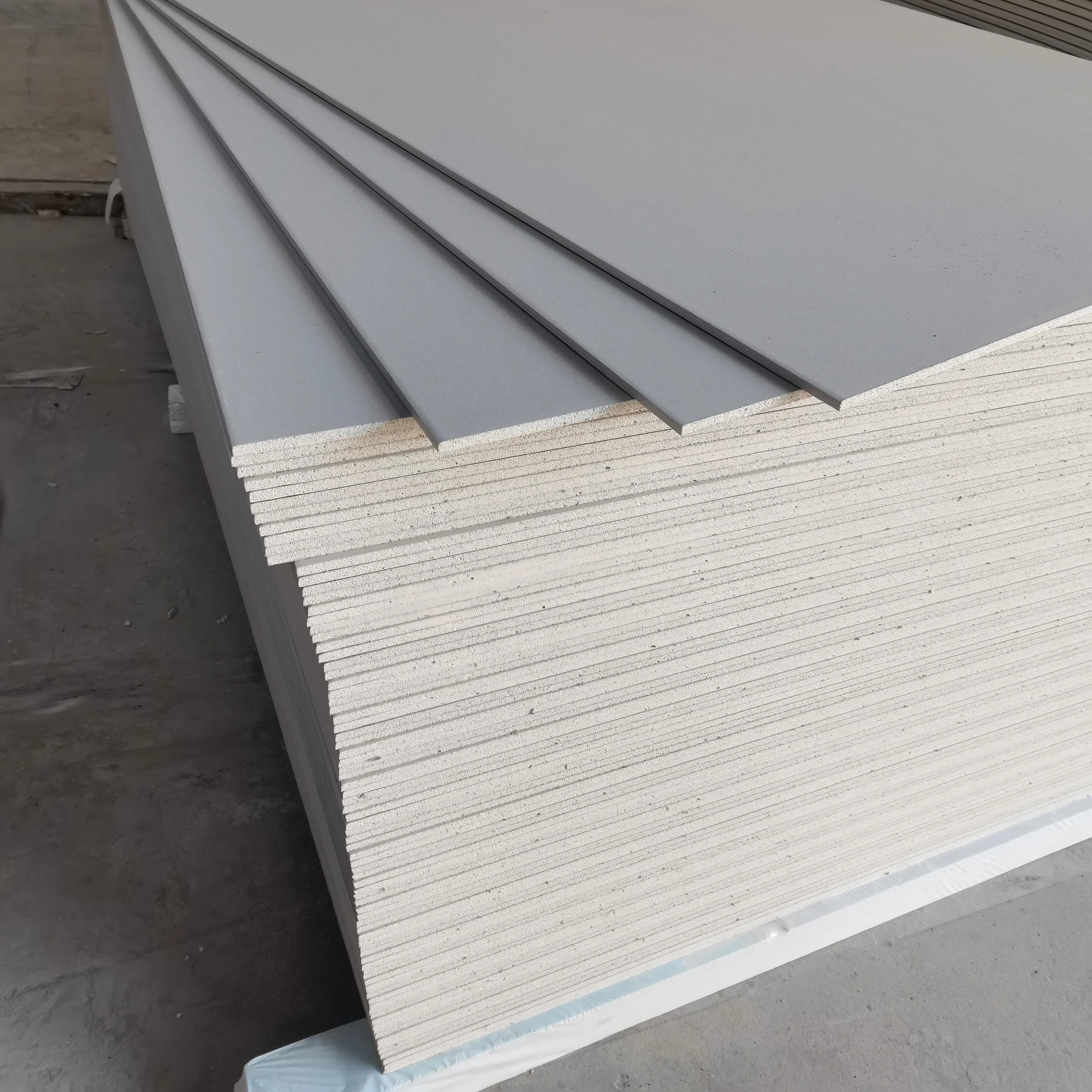 Quality Rectangular Drywall for Efficient Building Material Applications