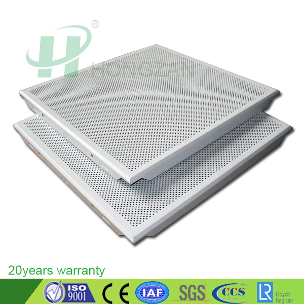 Aluminum Decorative Ceiling Tiles for Office Building