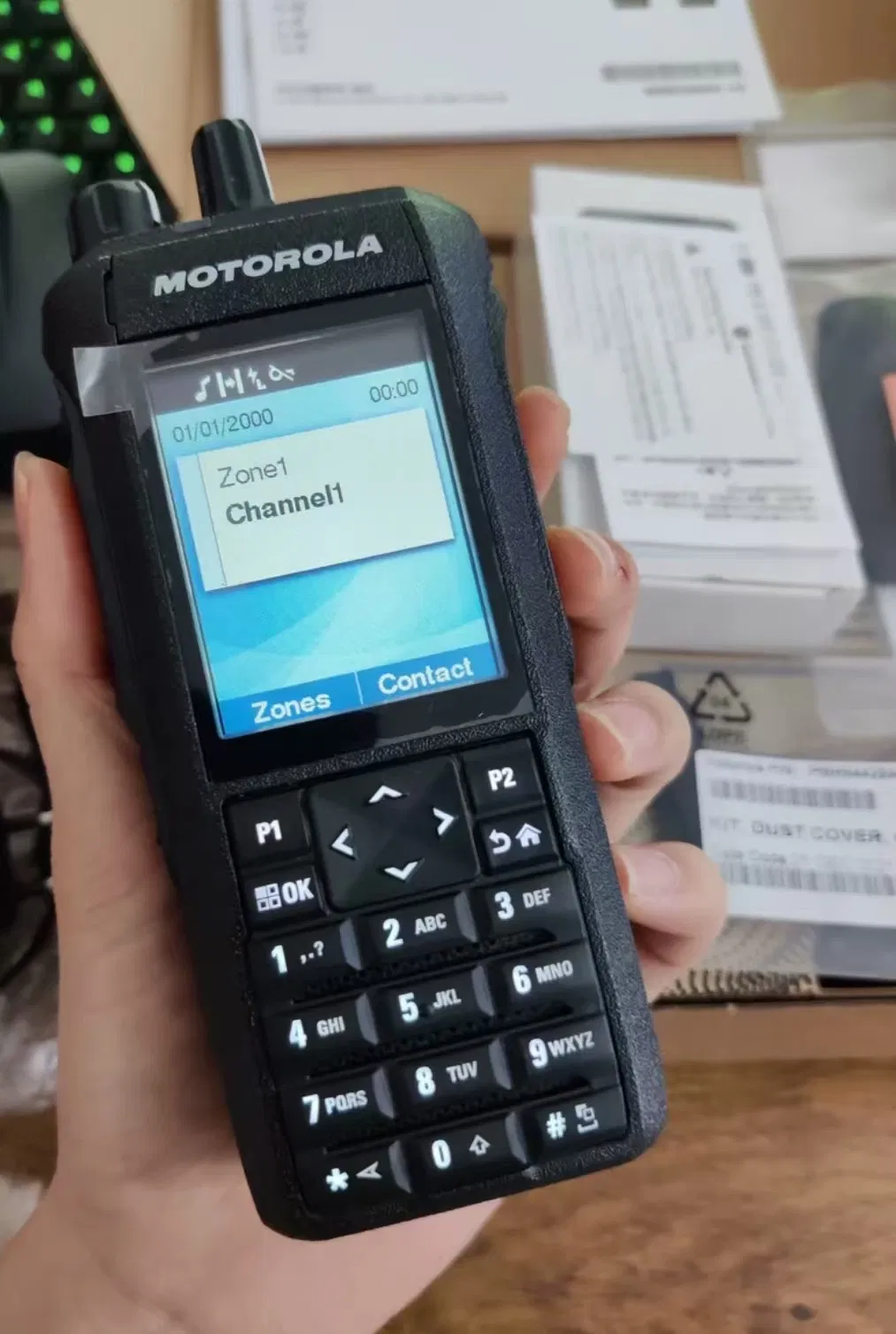 Рация Motorola R7 водонепроницаемая с GPS