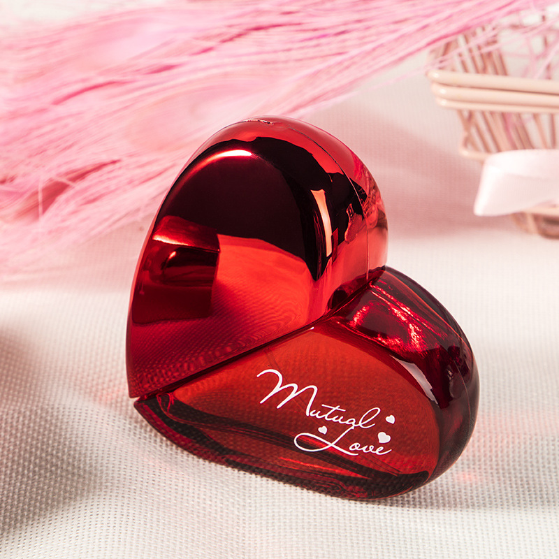 Love-Shaped Perfume 50ml Lady Light Fragrance Fresh Student Niche Perfume
