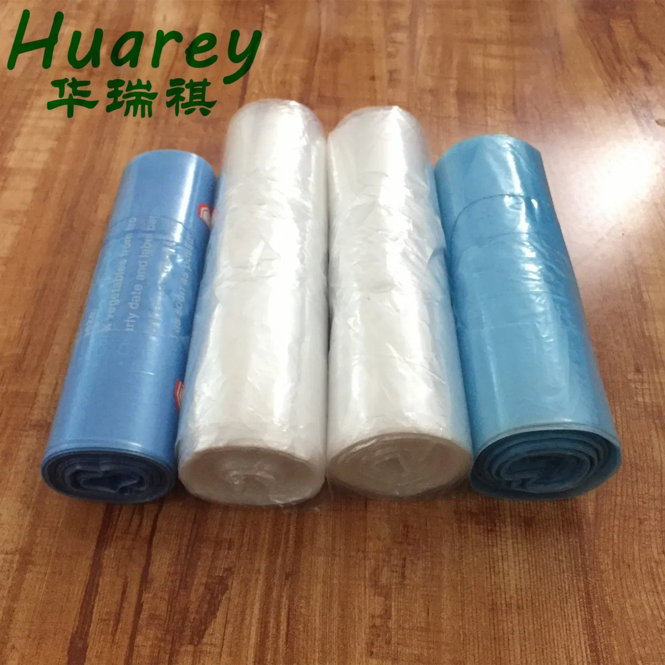 LDPE/HDPE Food Packaging Plastic Bag on Roll