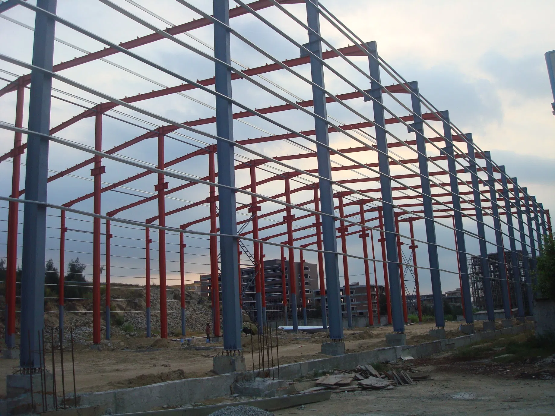 High-Quality Q345b Steel Frame Warehouse for Durable Storage