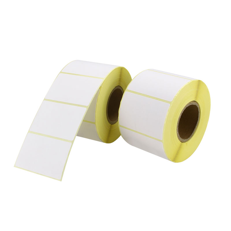 China Wholesale High Quality Self Adhesive Label Sticker for Barcode Printing