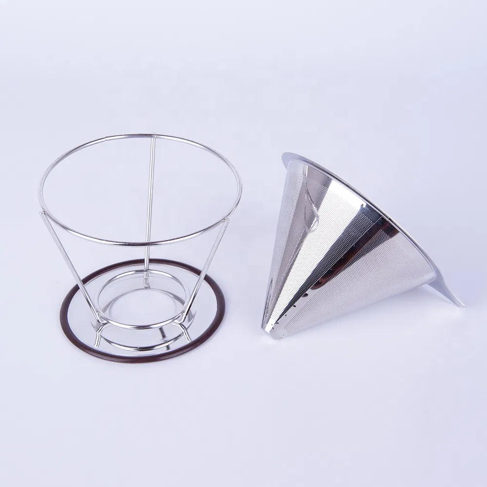 Food Safe Stainless Steel Tea & Coffee Filter Mesh with OEM Customization Support