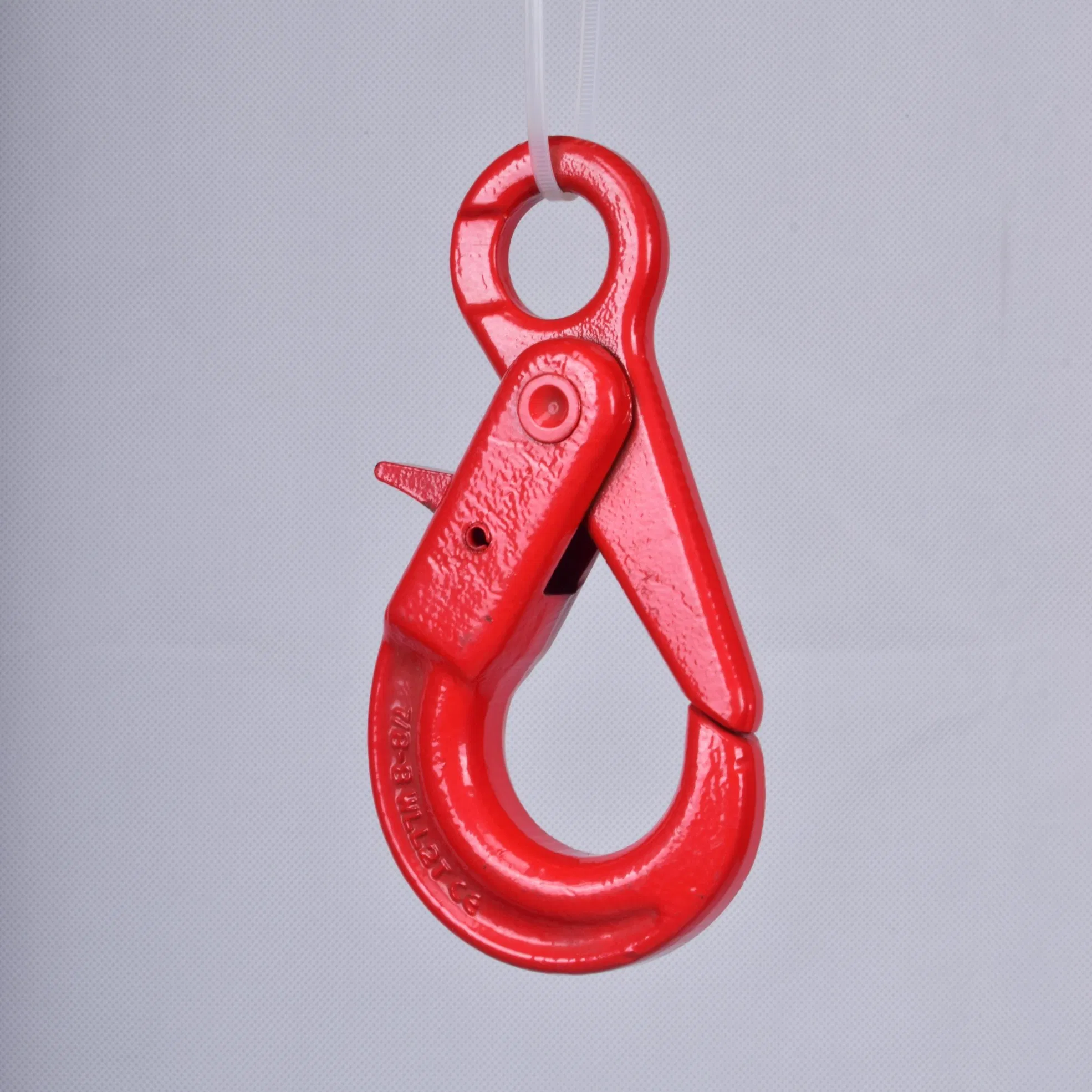 High Tensile G80 European Eye Selflock Hook for Lifting Chain