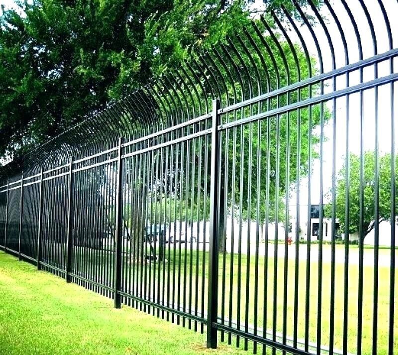 Premium Decorative Iron Fence Panels for Outdoor Spaces