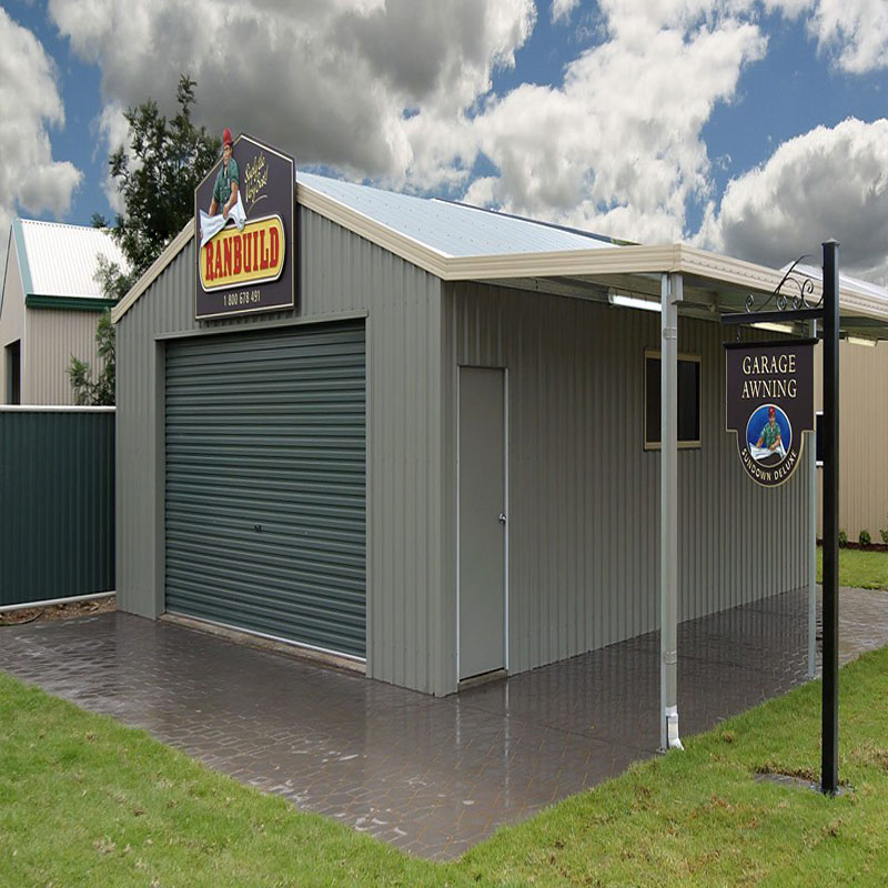 Metal Fram Prefabricated Apartment Permanent Building
