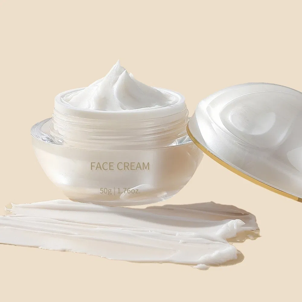 High-Impact Tetrapeptide-7 Peptide Firming Age Defying Cream for Fine Lines Reduction