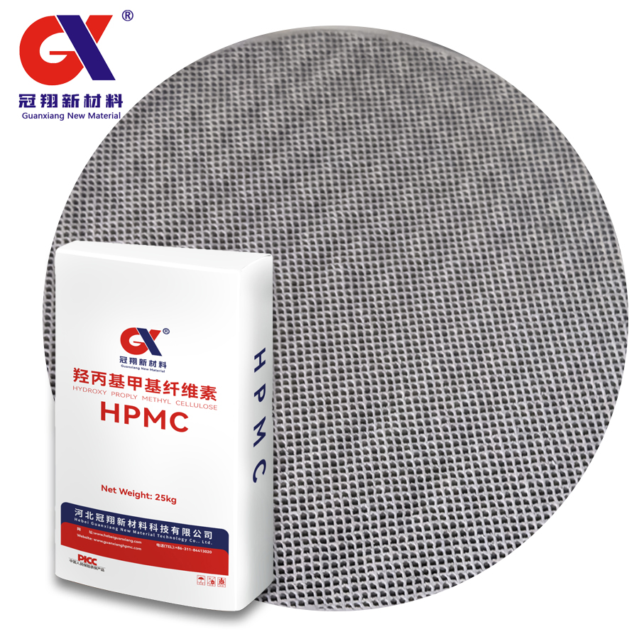 Factory Supply Construction Grade HPMC High Water Retention for Wall Putty