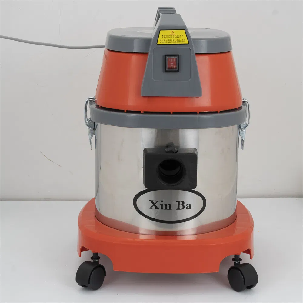 15L 1000W Rechargeable Wet Dry Vacuum Cleaner
