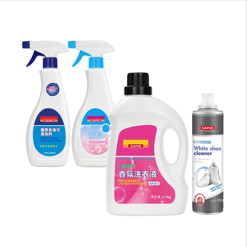 Premium Floral Antifungal Laundry Liquid Detergent for Wholesale