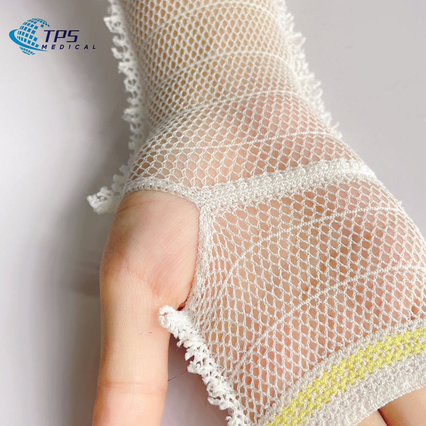 Manufacturer Direct Sale Picc Line Cover Sleeve Arm Nursing Picc Catheter Protector Elastic Net, Ultra-Soft, Breathable