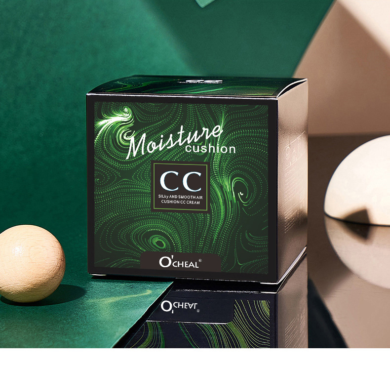 Ocheal Mushroom Head Air Cushion Cc Bb Cream Concealer Isolation Foundation Solution