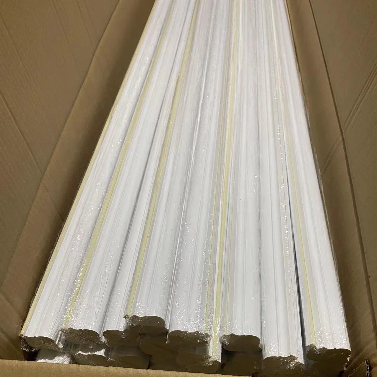 Decorative Good Quality PU Moulding Polyurethane Cornice for Nigeria