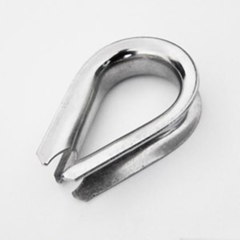 Grade 316 Stainless Steel Wire Rope Thimbles