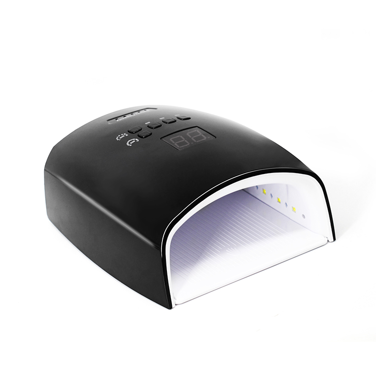 48W Long Working Life Rechargeable Battery Operated Nail Lamp Dryer UV LED Gel Polish Light