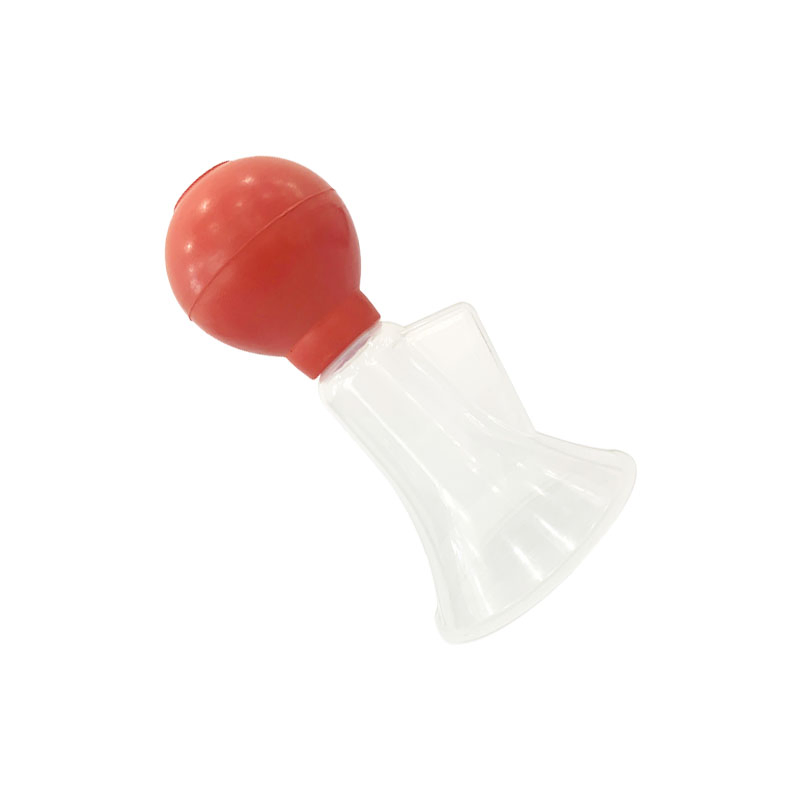 Portable Silicone Manual Breast Pump Nursing Feeding Breastfeeding
