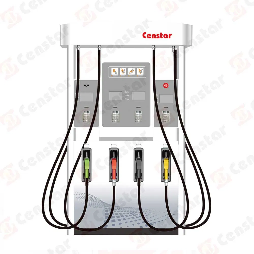 High-Visibility Digital LED Display Screen for Gas Stations