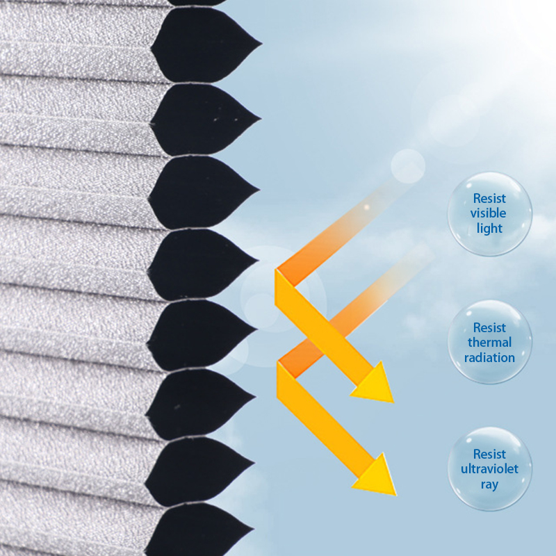 Factory Customize Size High Quality Honeycomb Blind Fabric