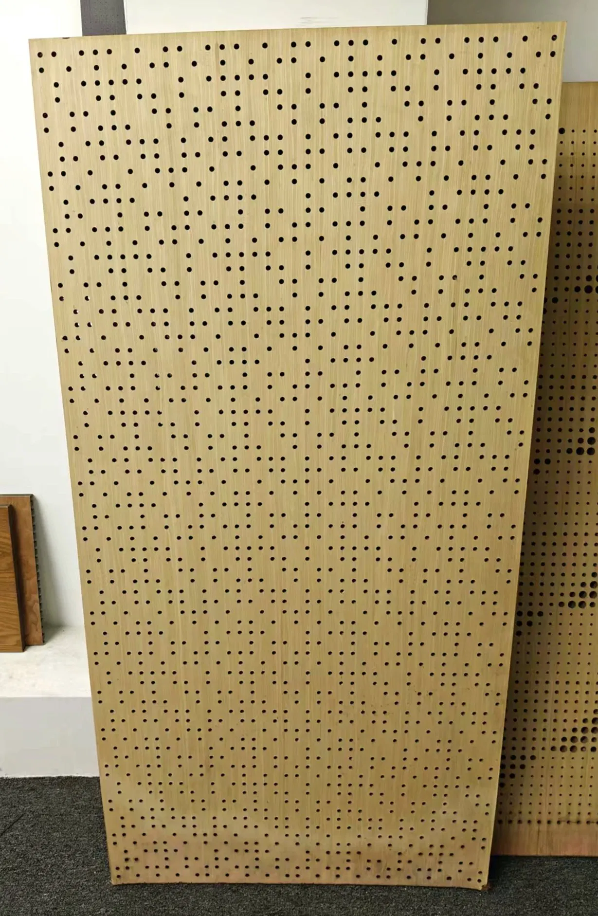 Wooden Ceiling Board Soundproof MDF Perforated Acoustic Panel