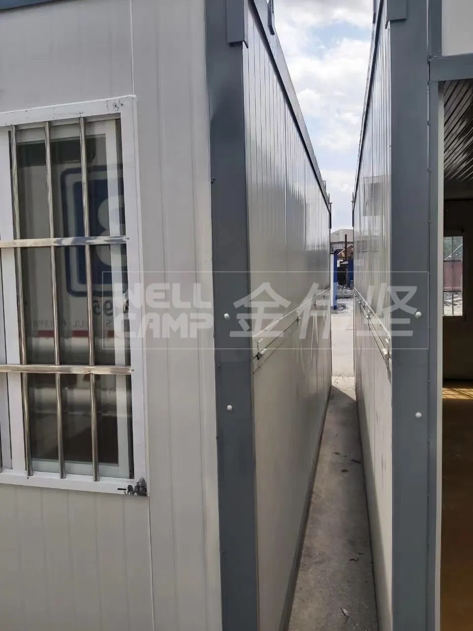Mobile Homes Prefab High Quality Folding Container House Apartment Office