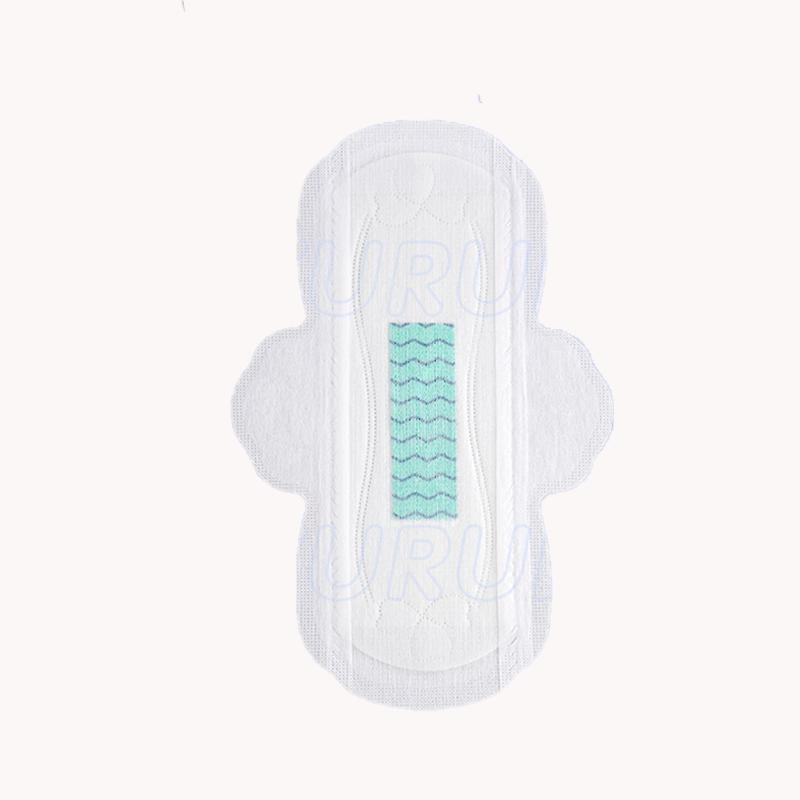 Corn PLA Sanitary Napkin Wholesale Biodegradable Organic Sanitary Pads Women Menstrual Lady