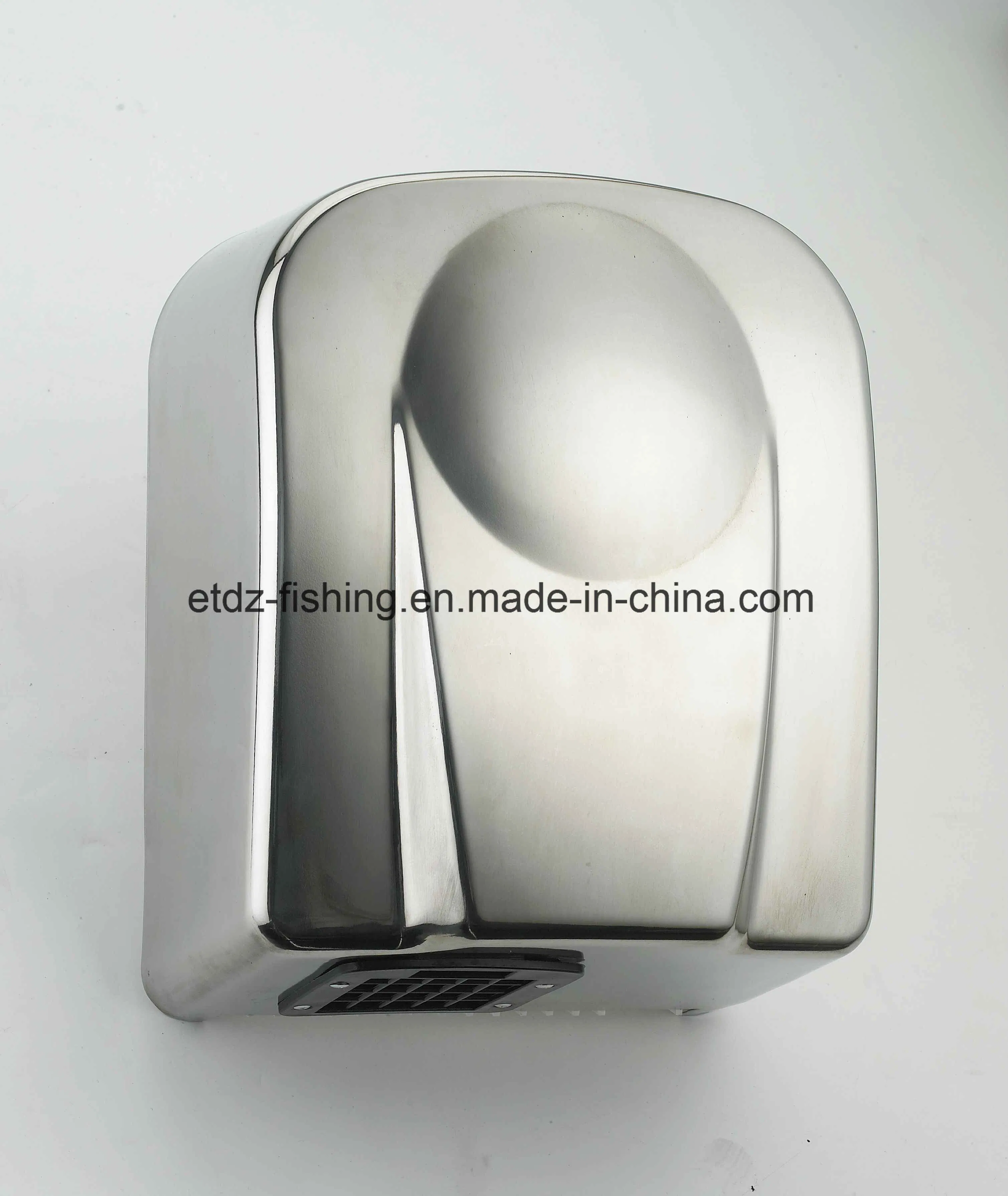 Auto Sensor Manual Plastic & Stainless Steel Shell Hand Dryer