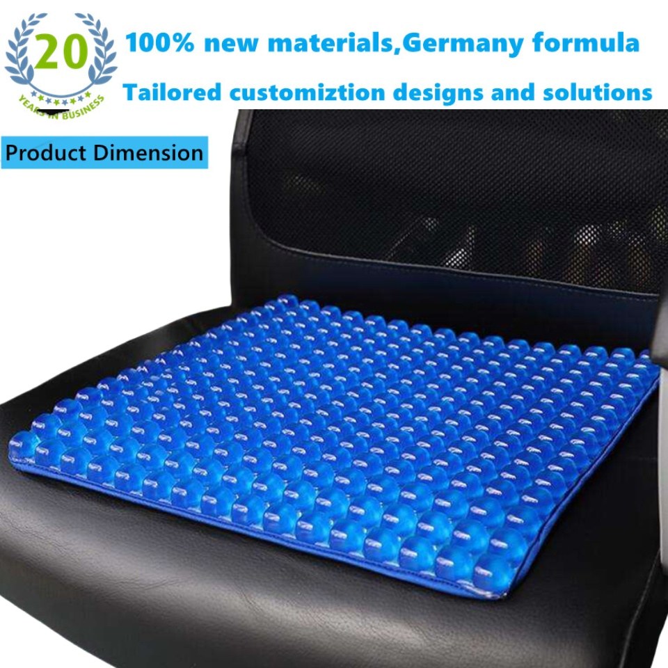 Customized Logo Wheelchair Cushions & Covers, Ergonomic Seat Cushions, Orthopedic Gel Pad Manufacturers