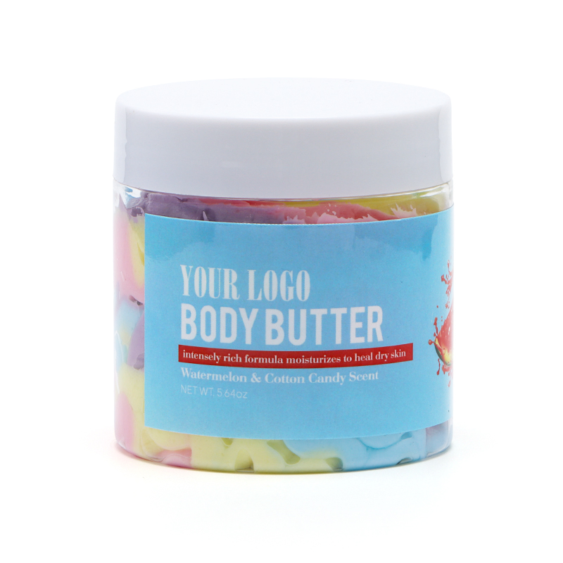 Luxury Organic Moisturizing Body Butter for Dry Skin with Essential Oils