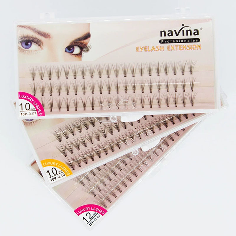 DN06 Grafting Flower Type Eyelash Natural Silk False Eyelash