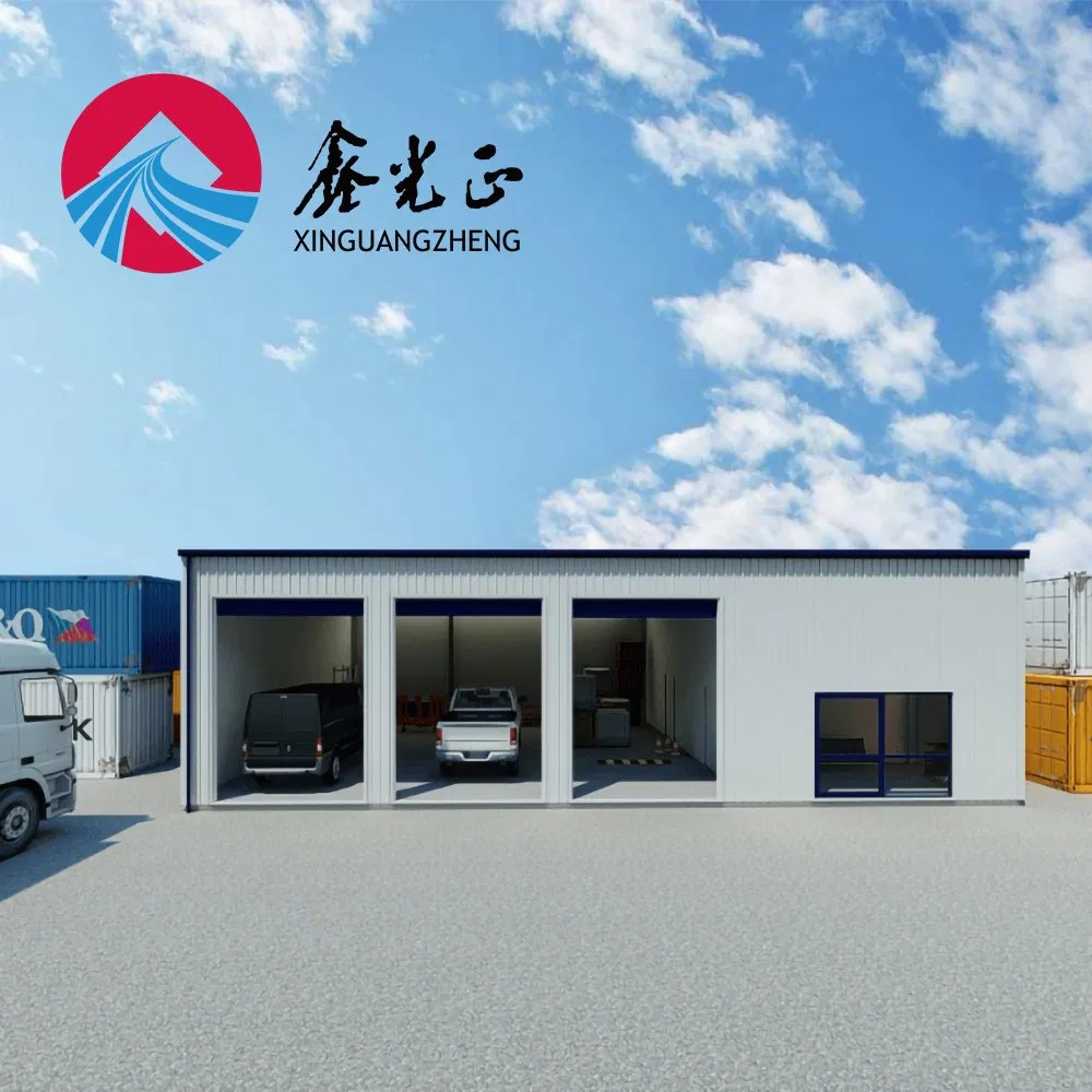 Hot Sale Garage Prefeb Barns Metal Building Shops Prefabricated Buildings