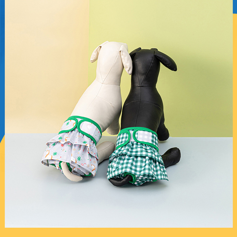 Dog Menstrual Pants, Female Dog Menstrual Pants, Diaper Pants, Menstrual Cloth Diaper Pants, Pet Menstrual Pants