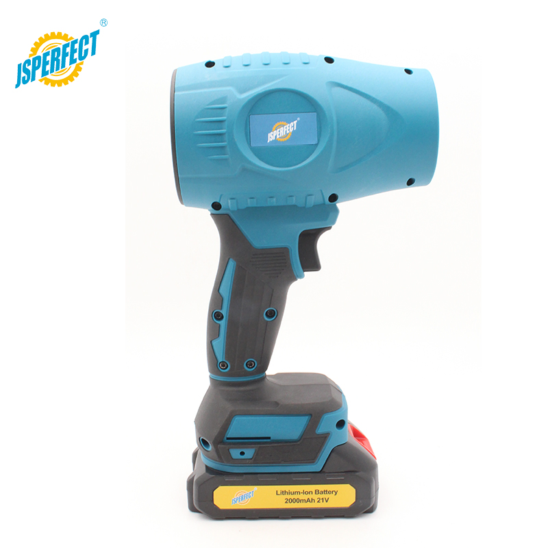 Jsperfect Cheap Lithium Battery Rechargeable Fan Cordless Leaf Blower