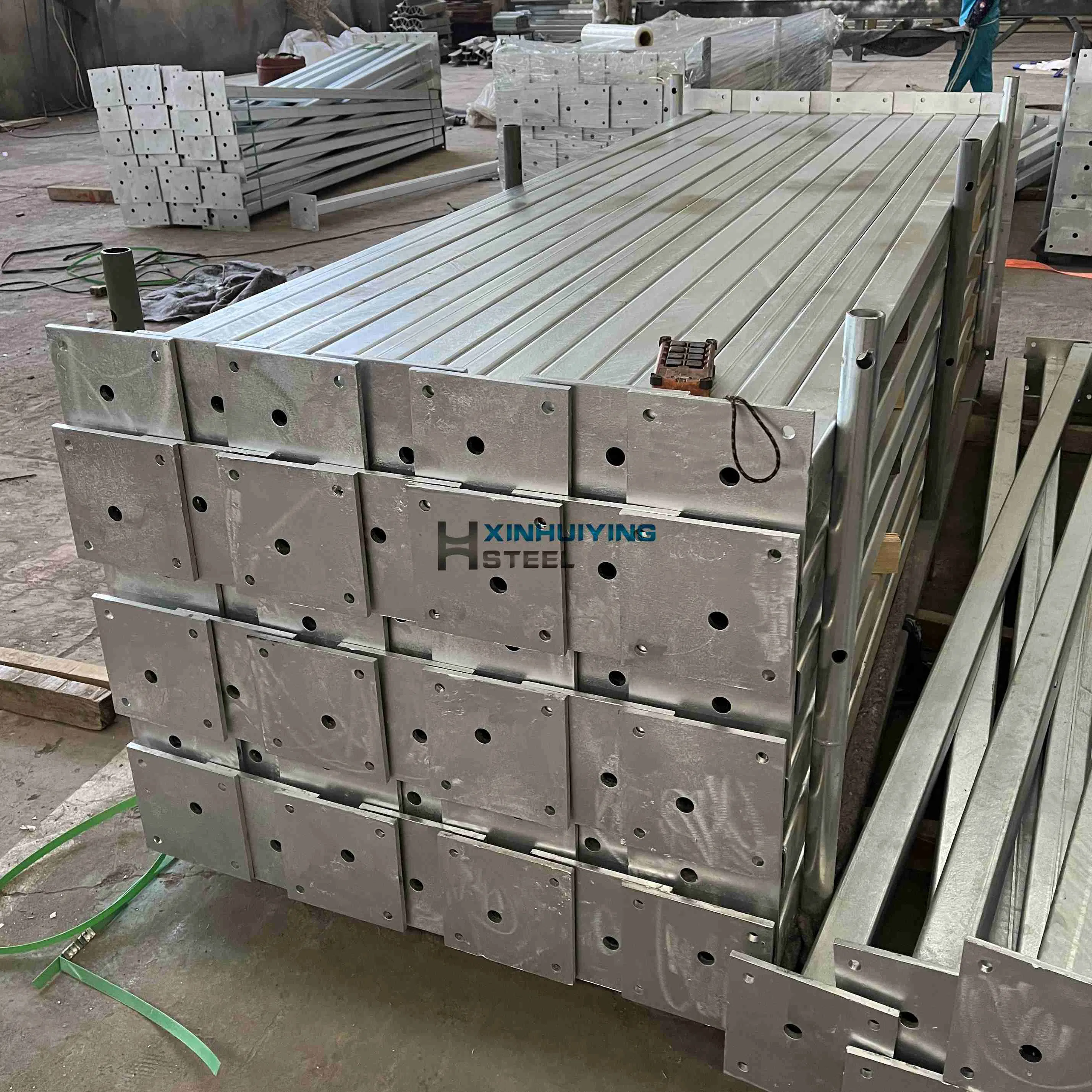 Australia Standard Galvanized Steel Posts 65*65mm