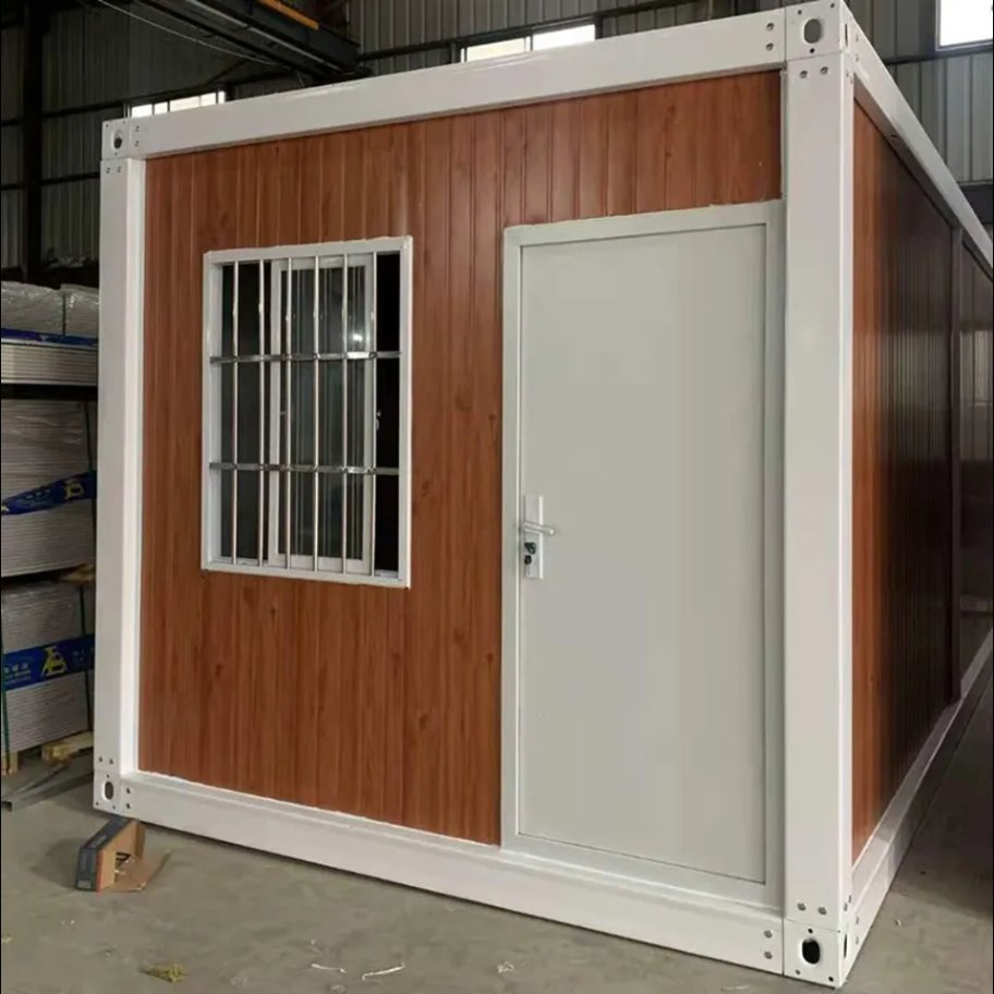 Mobile Portable Light Prefabricated Tiny Container House Temporary Housing Homes