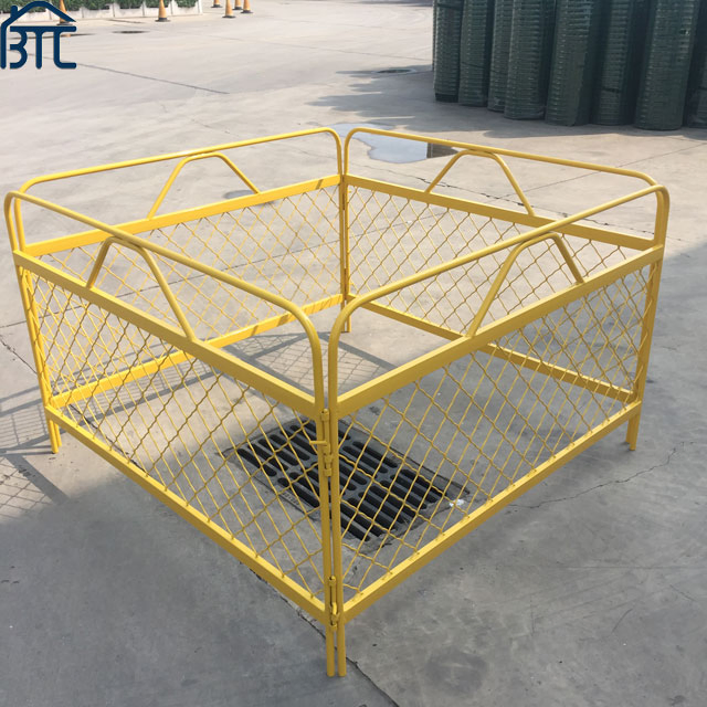 High Quality Light Weight Steel Mesh Pit Guards