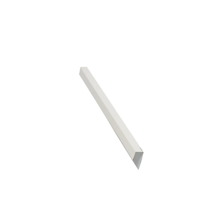 White Black Color 12' Aluminum J-Channel for Canada Market