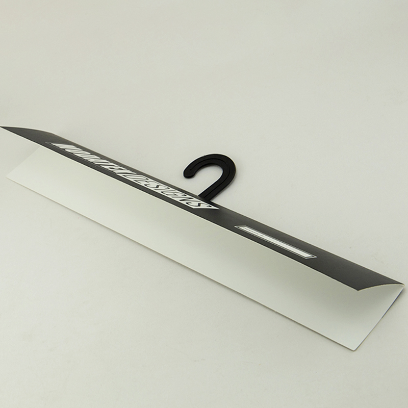 Custom Textile Sample Display Paper Hanger Card for Fabric