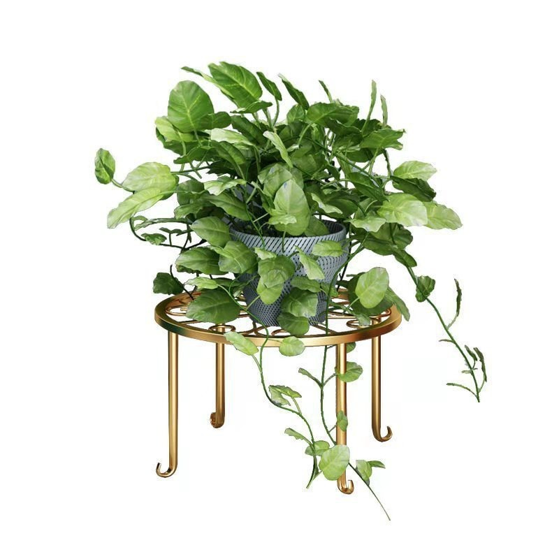 Wholesale Metal Stable High-Strength Space-Saving Practical Home Decorative Garden Pot Trays
