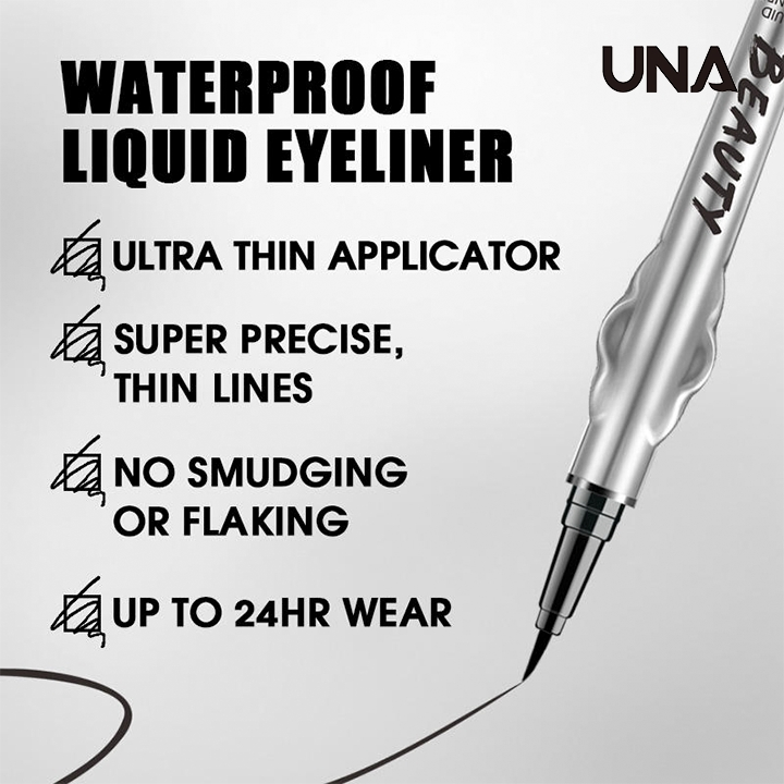 Wholesale Makeup Eye Liner Custom Logo Liquid Eyeliner Quick Dry Waterproof High Quality Long Lasting Eyeliner