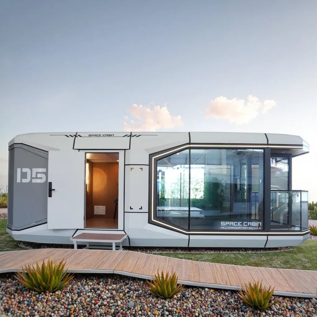 New Design Prefab Space Capsule Container House Home for Travel