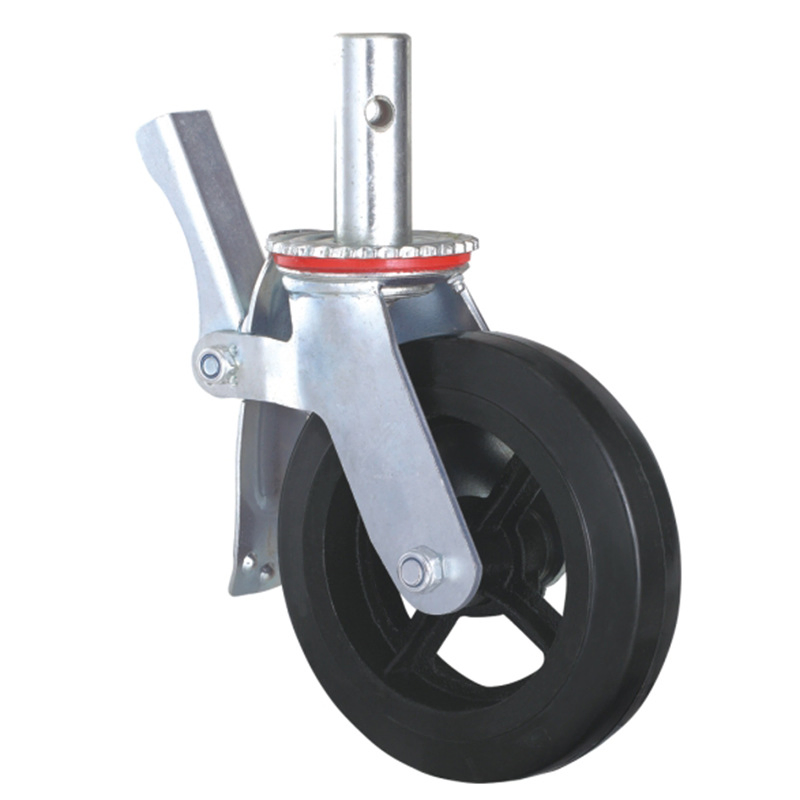 Factory Scaffold Caster Wheel for Heavy Industry Construction