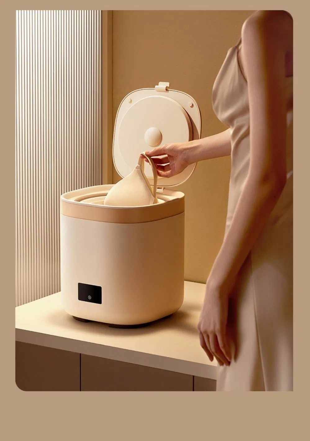 High Quality Hot Selling Fully Automatic Wash-Dry Mini Washing Machines