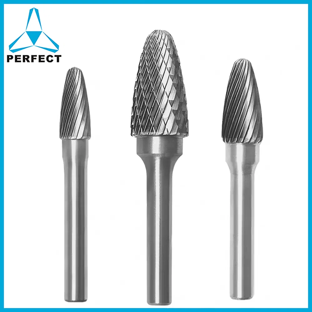 Фреза карбидная двойная YG8, радиусная, форма «дерево»